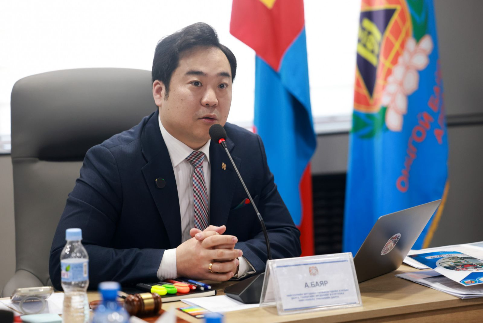 А.Баяр: Гал, гааз, газар хөдлөлтийн эрсдэлийг бууруулна